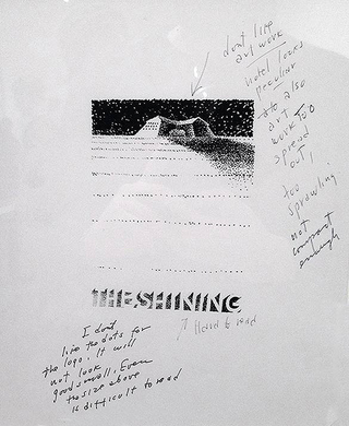 Illustration for article titled Making the poster of The Shining was as intense as the movie itself